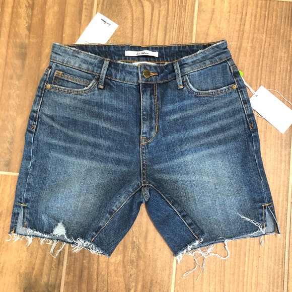 SAM EDELMAN Derby Denim Cutoff Shorts 25 0 - Picture 6 of 9